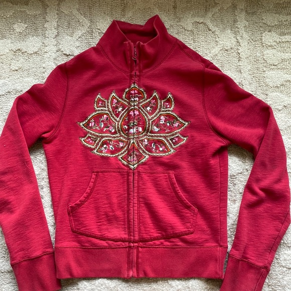 Lucky Brand Jackets & Blazers - Vintage Lucky zip up sweatshirt M